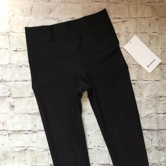 NEW Lululemon Mapped Out High Rise Tight! - Picture 4 of 8